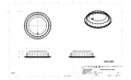 Cookie Bowl Lid Clear